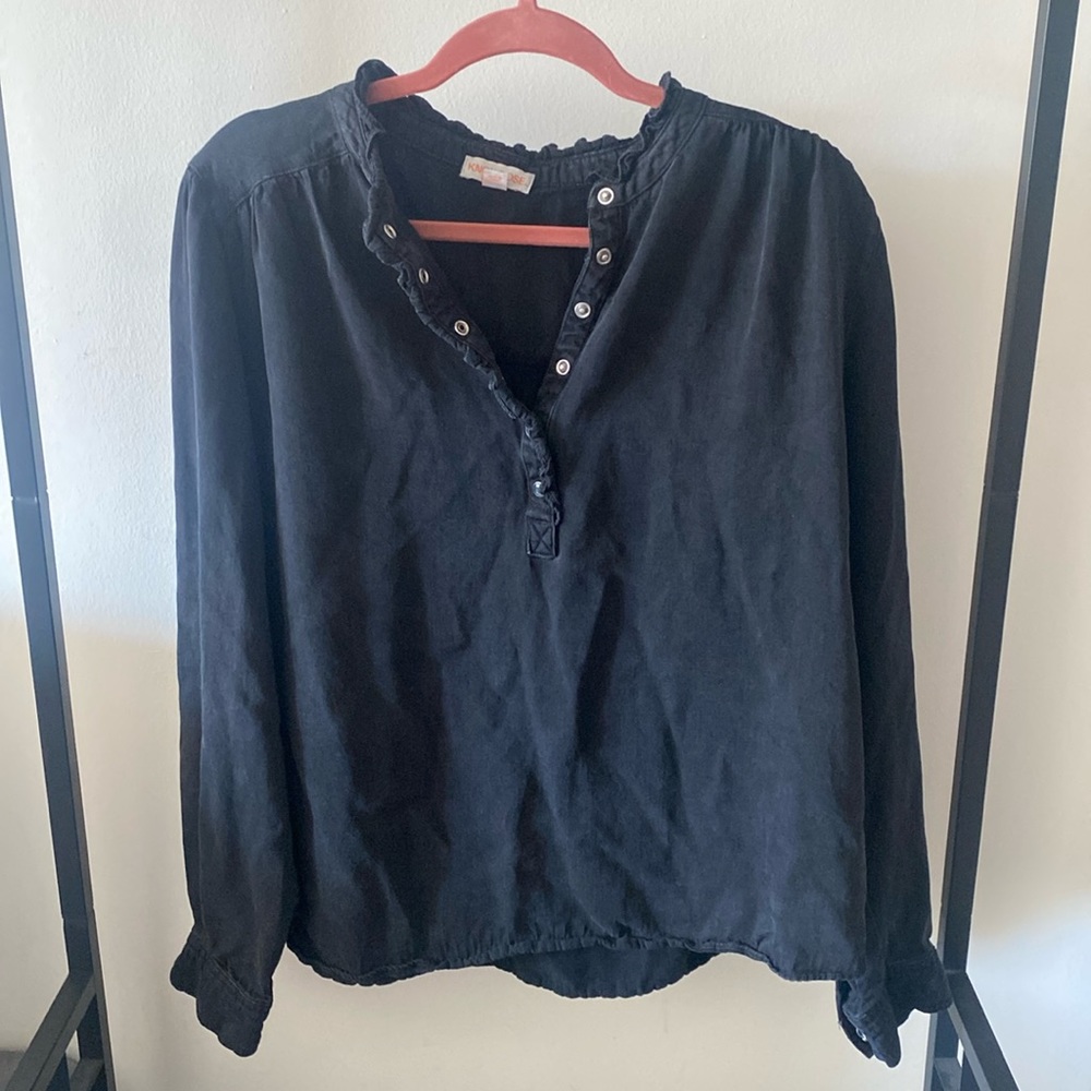 Faded black shirt